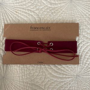 Francesca’s choker
